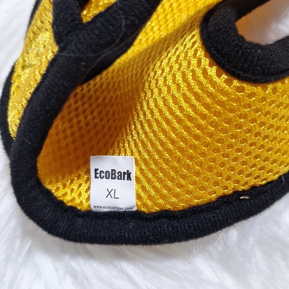 EcoBark XL yellow/black dog harness - Picture 3 of 3